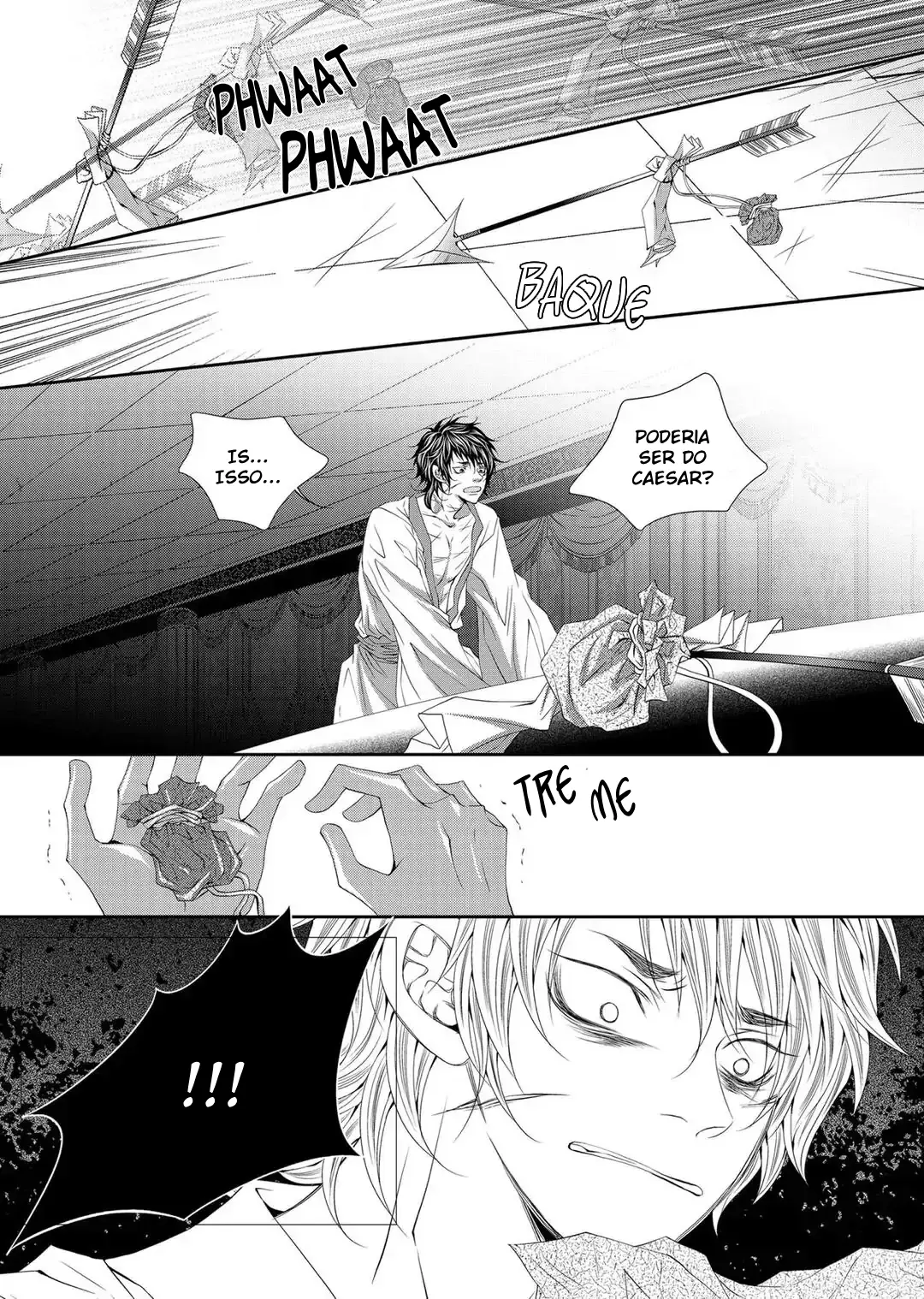 Conquistando o Inimigo – Capítulo 25 Yaoi – Página 15