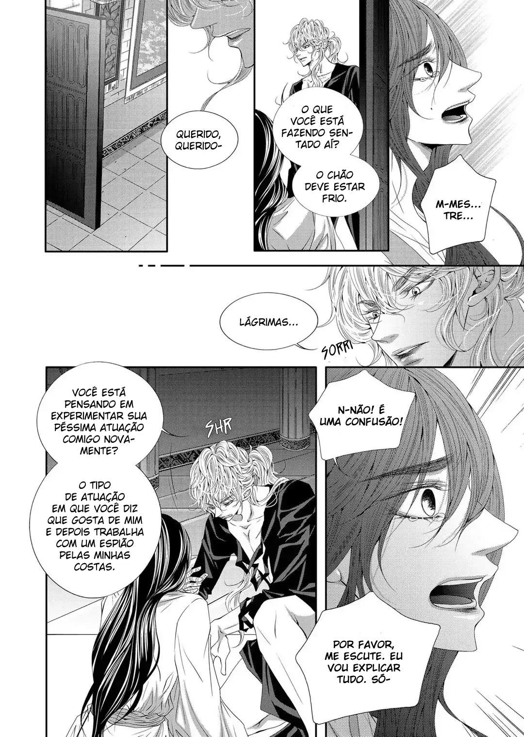 Conquistando o Inimigo – Capítulo 25 Yaoi – Página 16