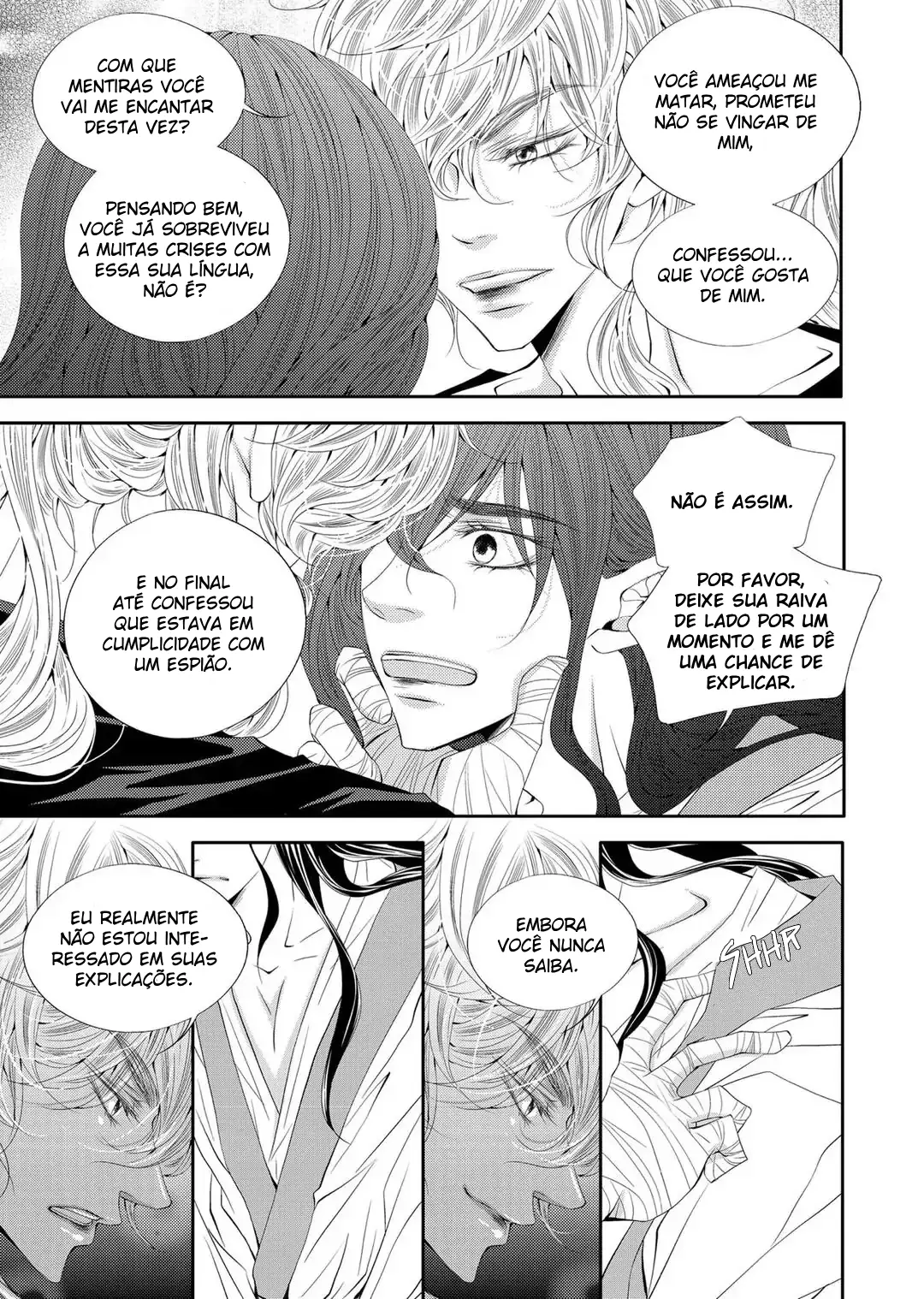 Conquistando o Inimigo – Capítulo 25 Yaoi – Página 17