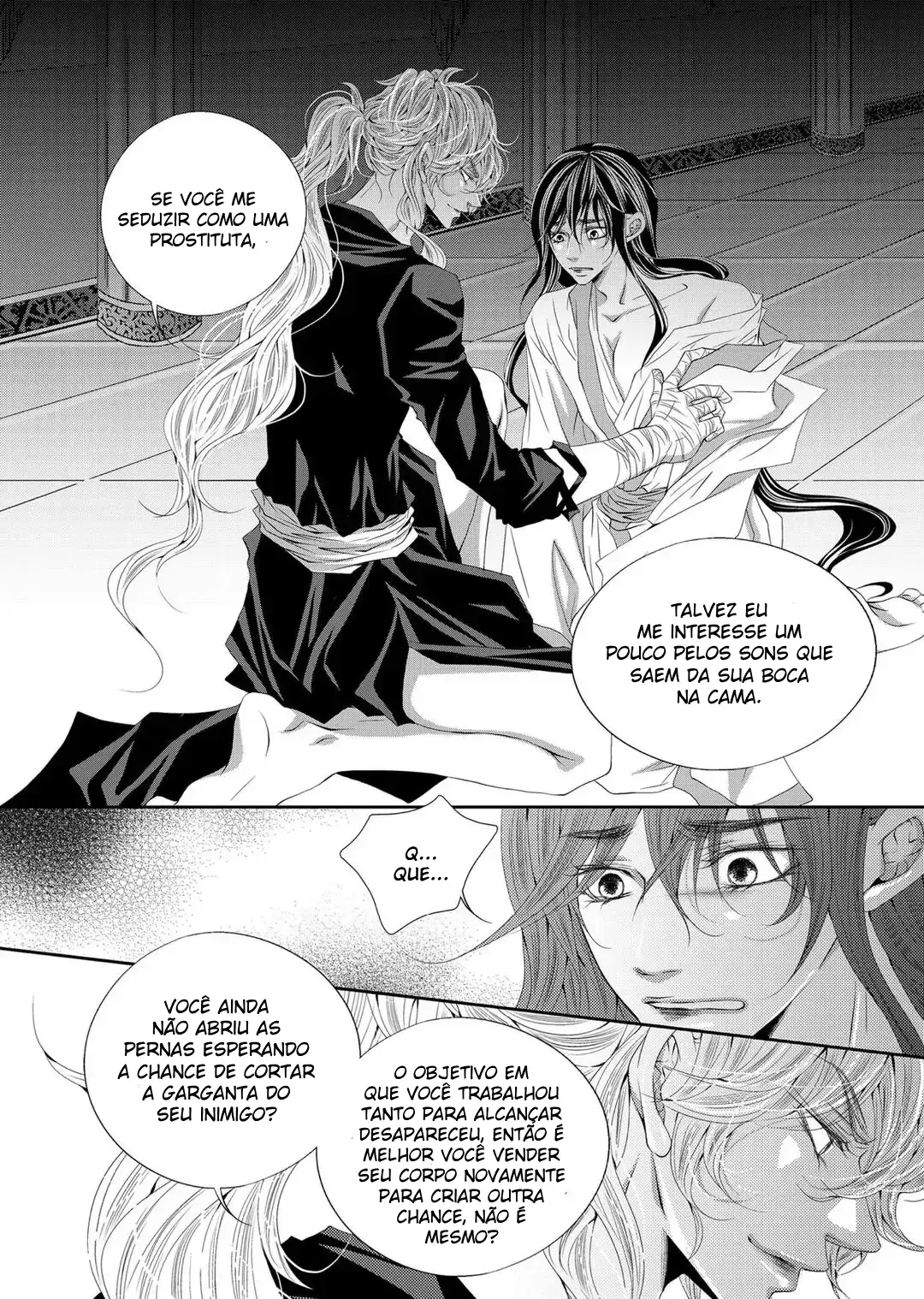 Conquistando o Inimigo – Capítulo 25 Yaoi – Página 18