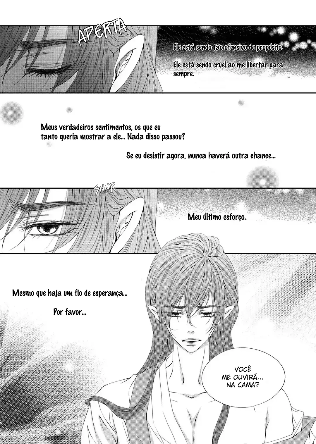 Conquistando o Inimigo – Capítulo 25 Yaoi – Página 19