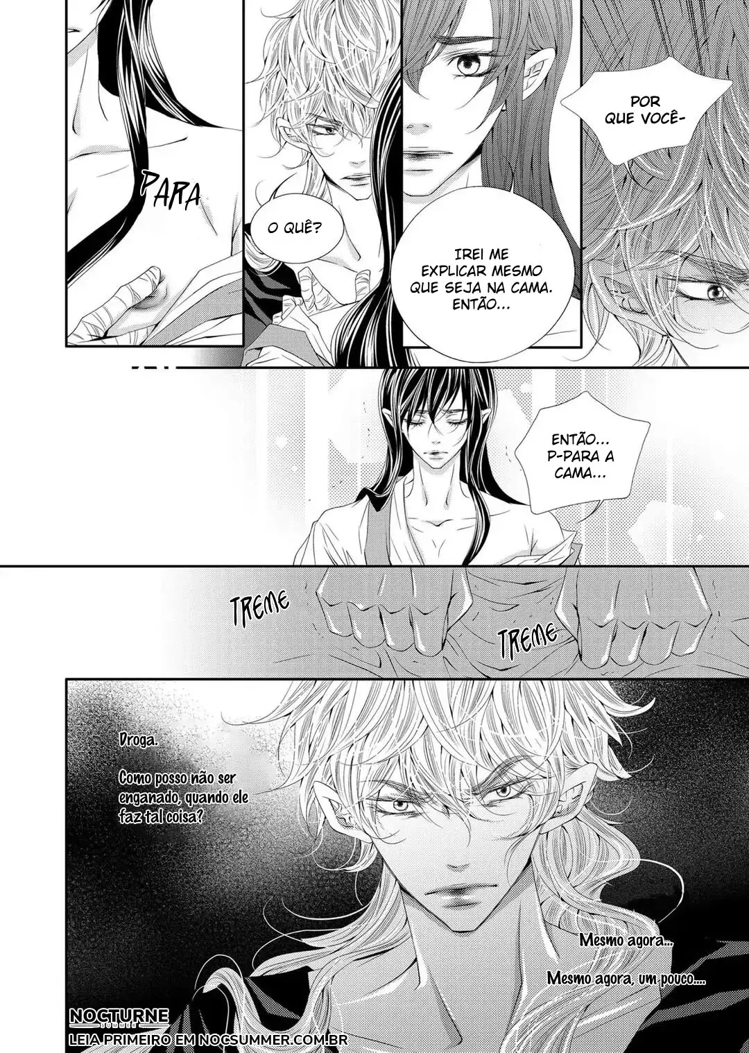 Conquistando o Inimigo – Capítulo 25 Yaoi – Página 20