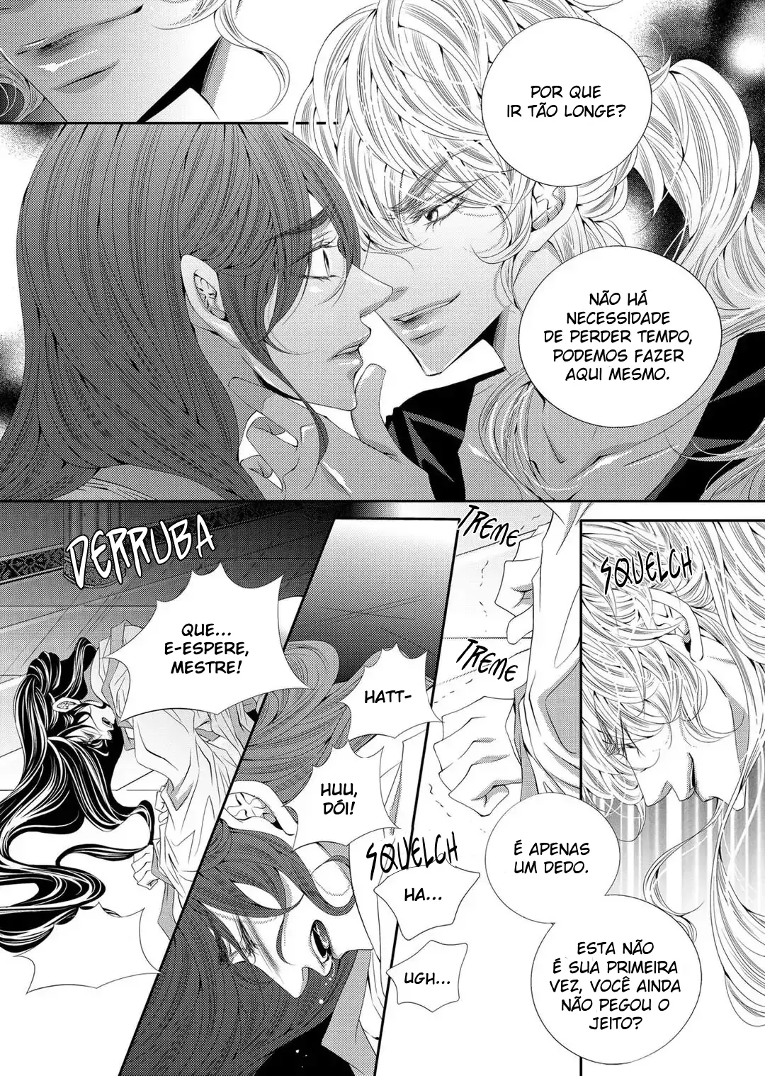 Conquistando o Inimigo – Capítulo 25 Yaoi – Página 21