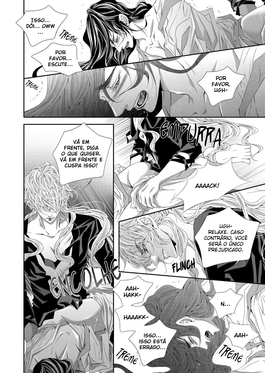 Conquistando o Inimigo – Capítulo 25 Yaoi – Página 22