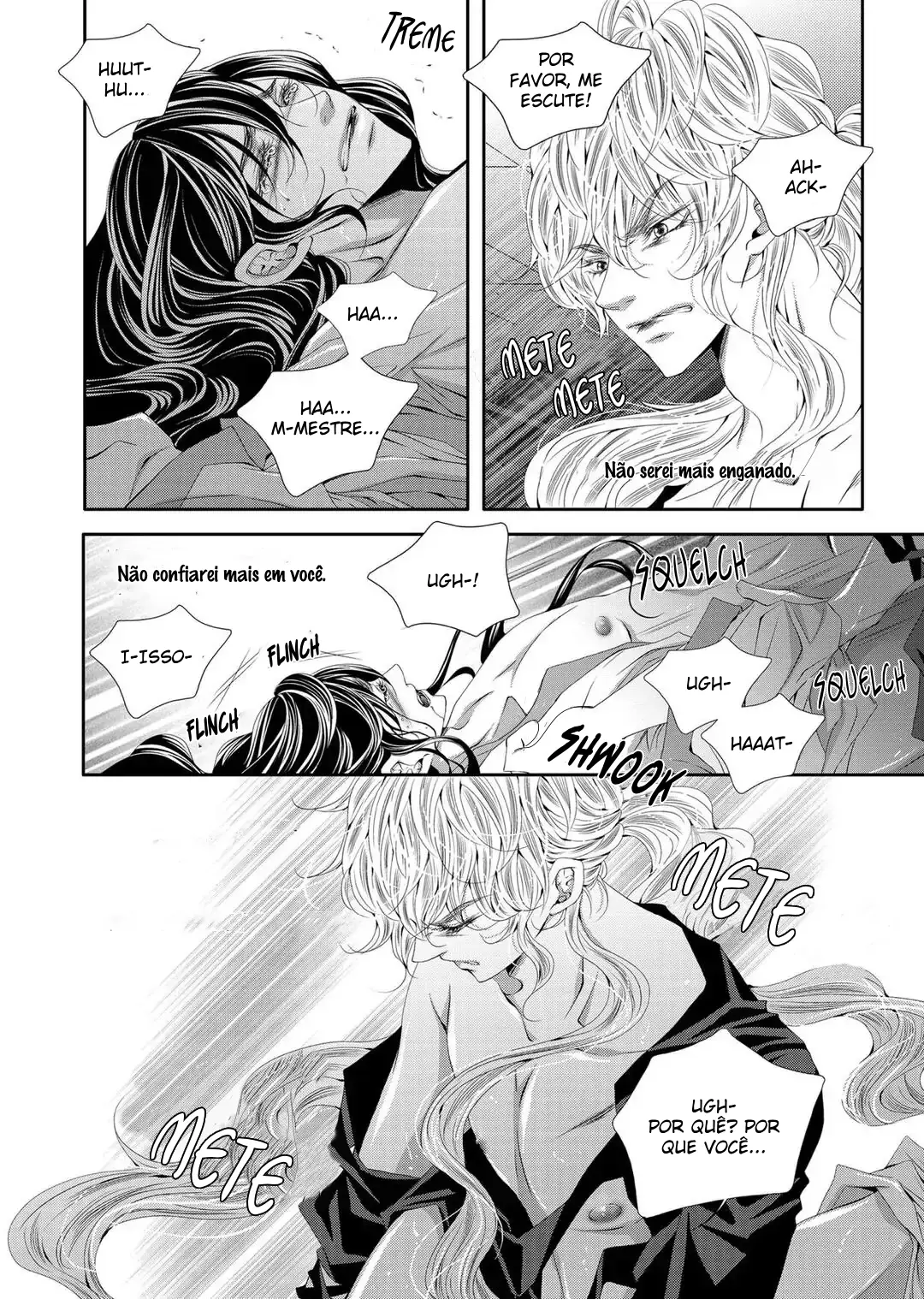 Conquistando o Inimigo – Capítulo 25 Yaoi – Página 24