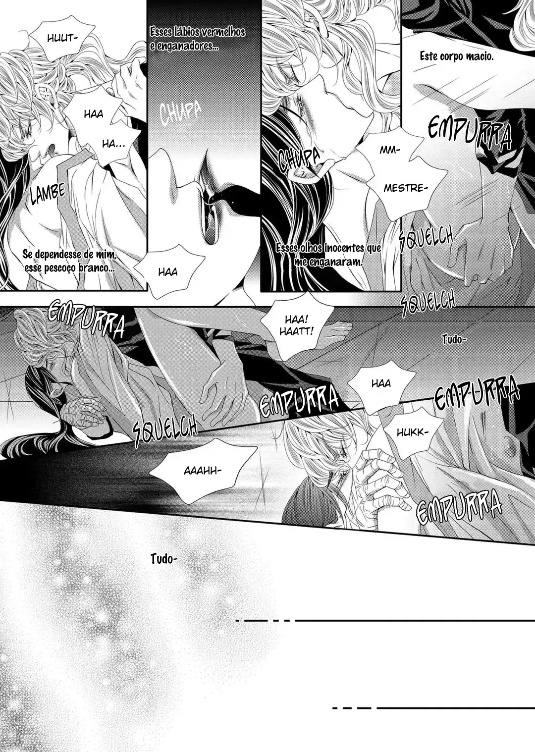 Conquistando o Inimigo – Capítulo 25 Yaoi – Página 25