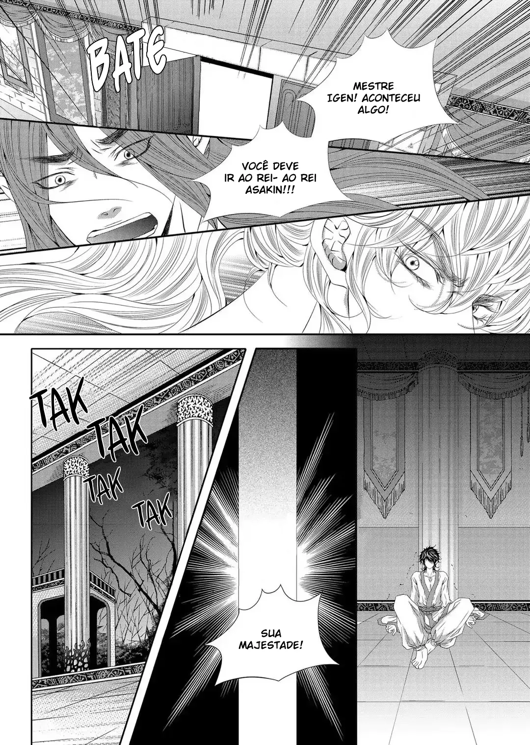 Conquistando o Inimigo – Capítulo 25 Yaoi – Página 27