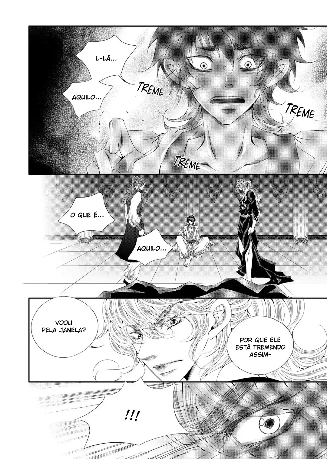 Conquistando o Inimigo – Capítulo 25 Yaoi – Página 28