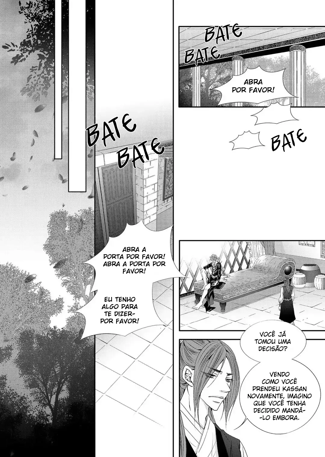 Conquistando o Inimigo – Capítulo 25 Yaoi – Página 4