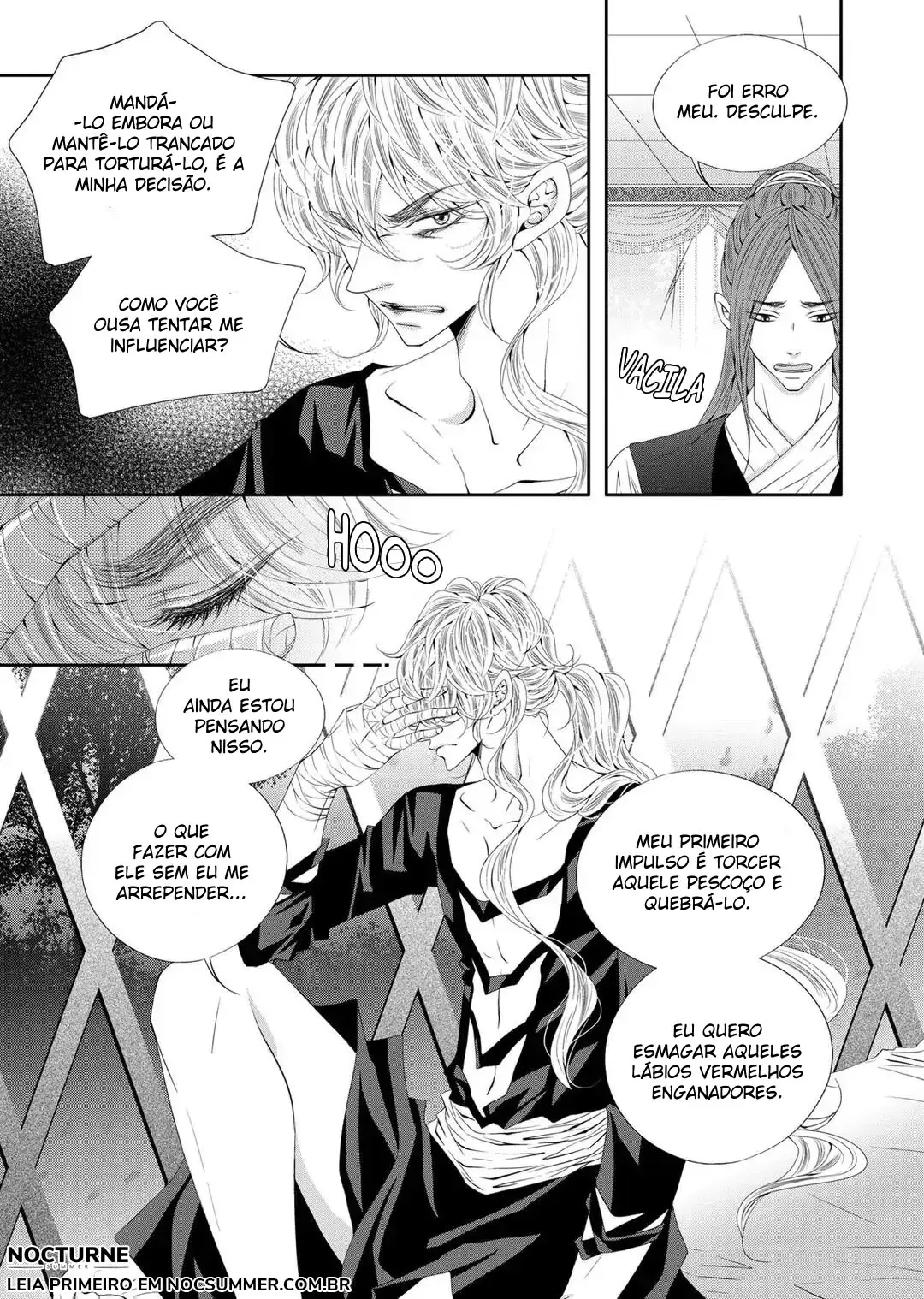 Conquistando o Inimigo – Capítulo 25 Yaoi – Página 5