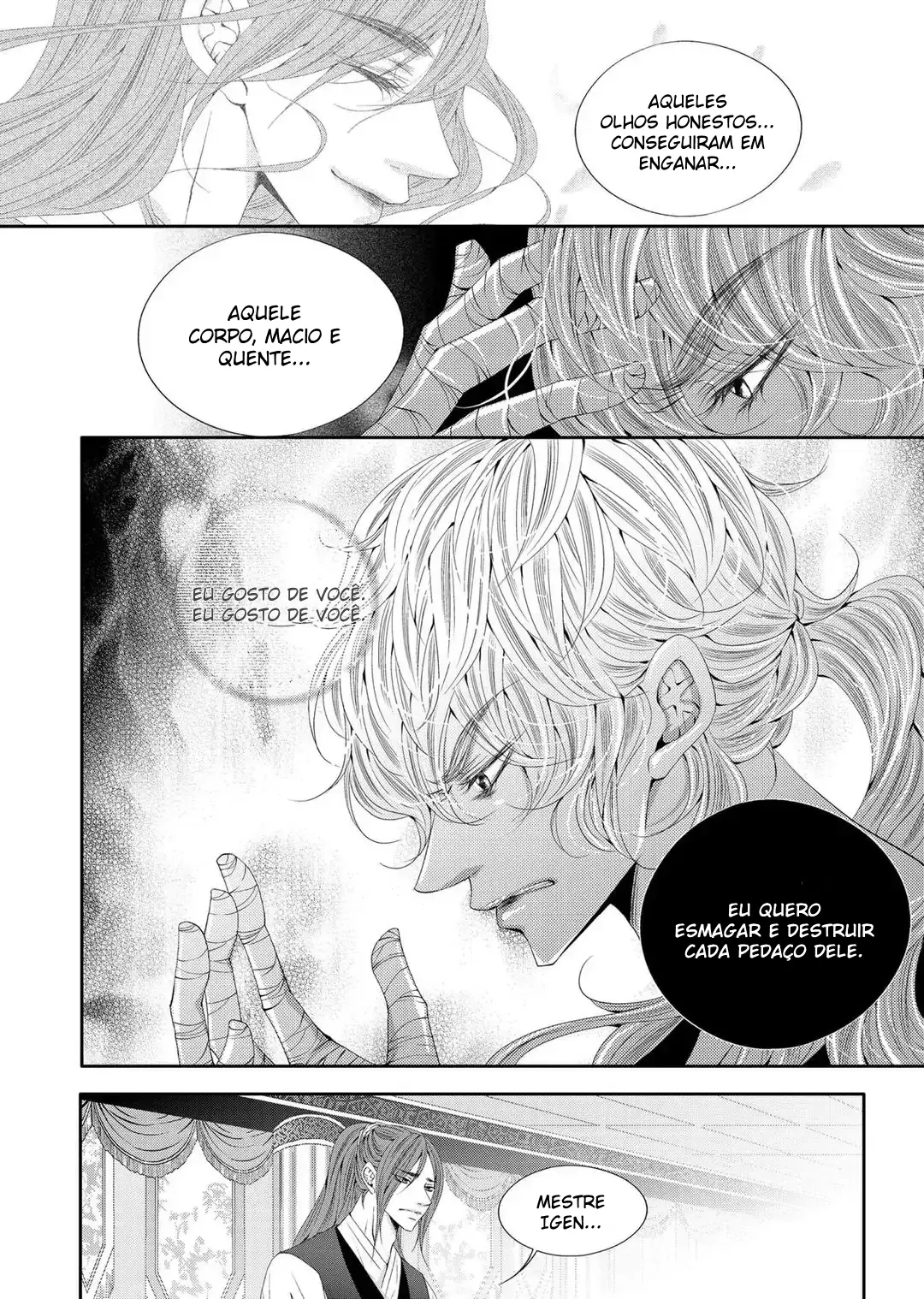 Conquistando o Inimigo – Capítulo 25 Yaoi – Página 6