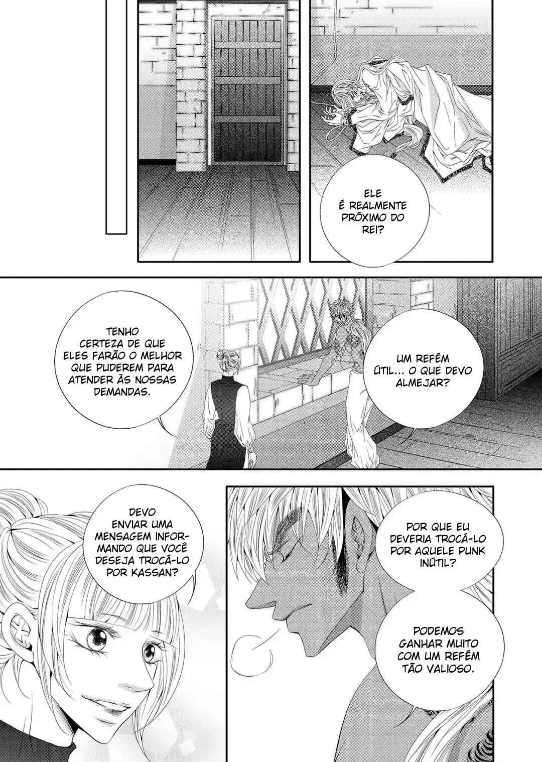 Conquistando o Inimigo – Capítulo 25 Yaoi – Página 7