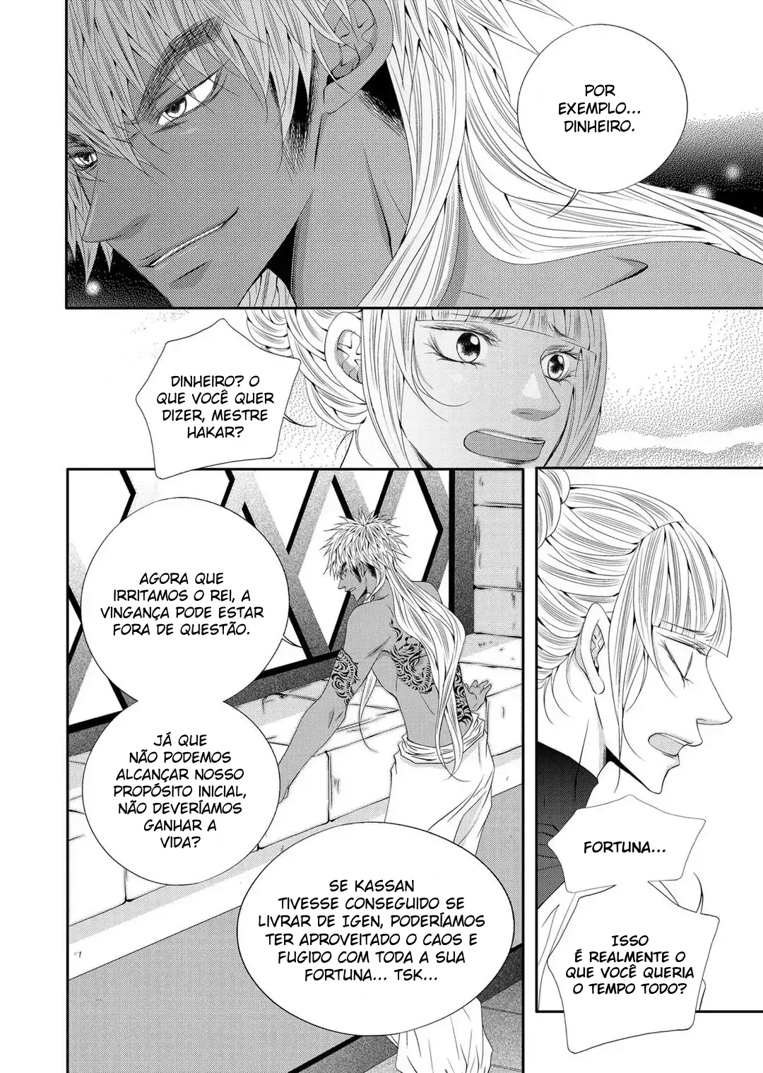 Conquistando o Inimigo – Capítulo 25 Yaoi – Página 8