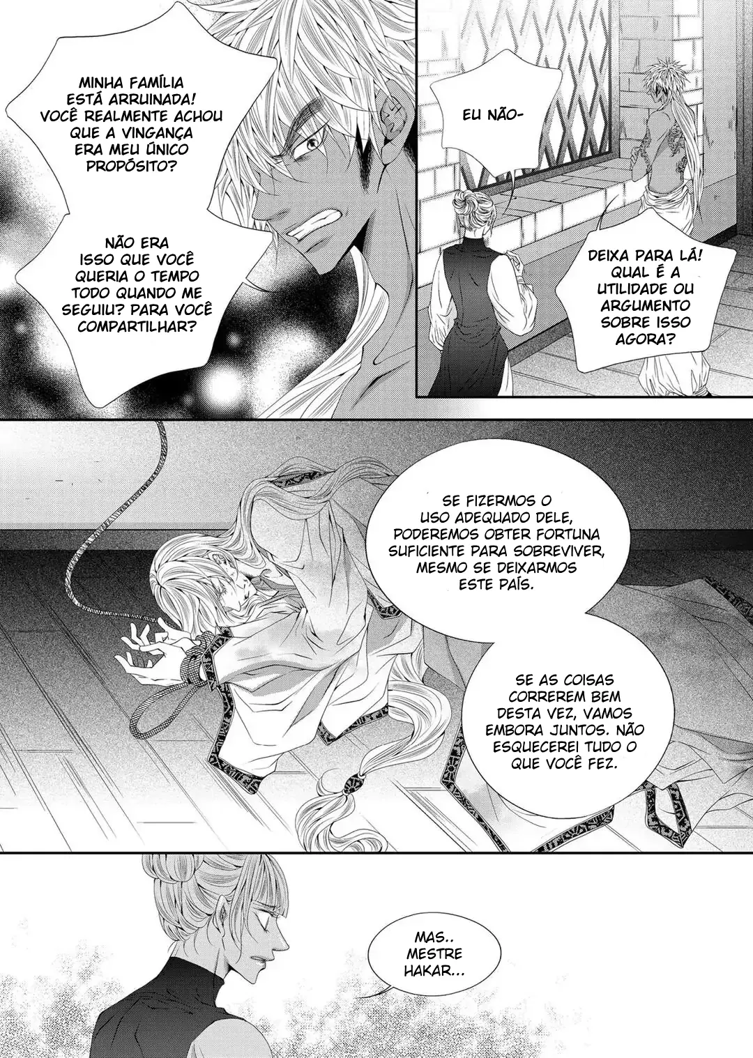 Conquistando o Inimigo – Capítulo 25 Yaoi – Página 9