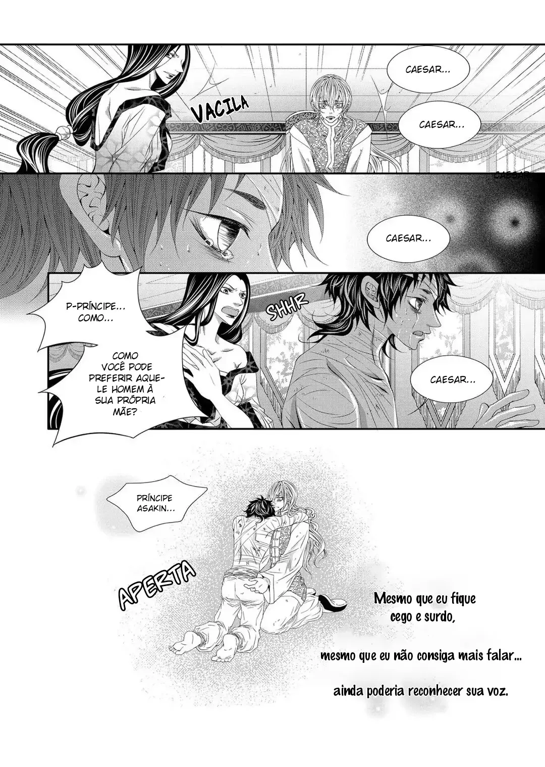 Conquistando o Inimigo – Capítulo 26 Yaoi – Página 10