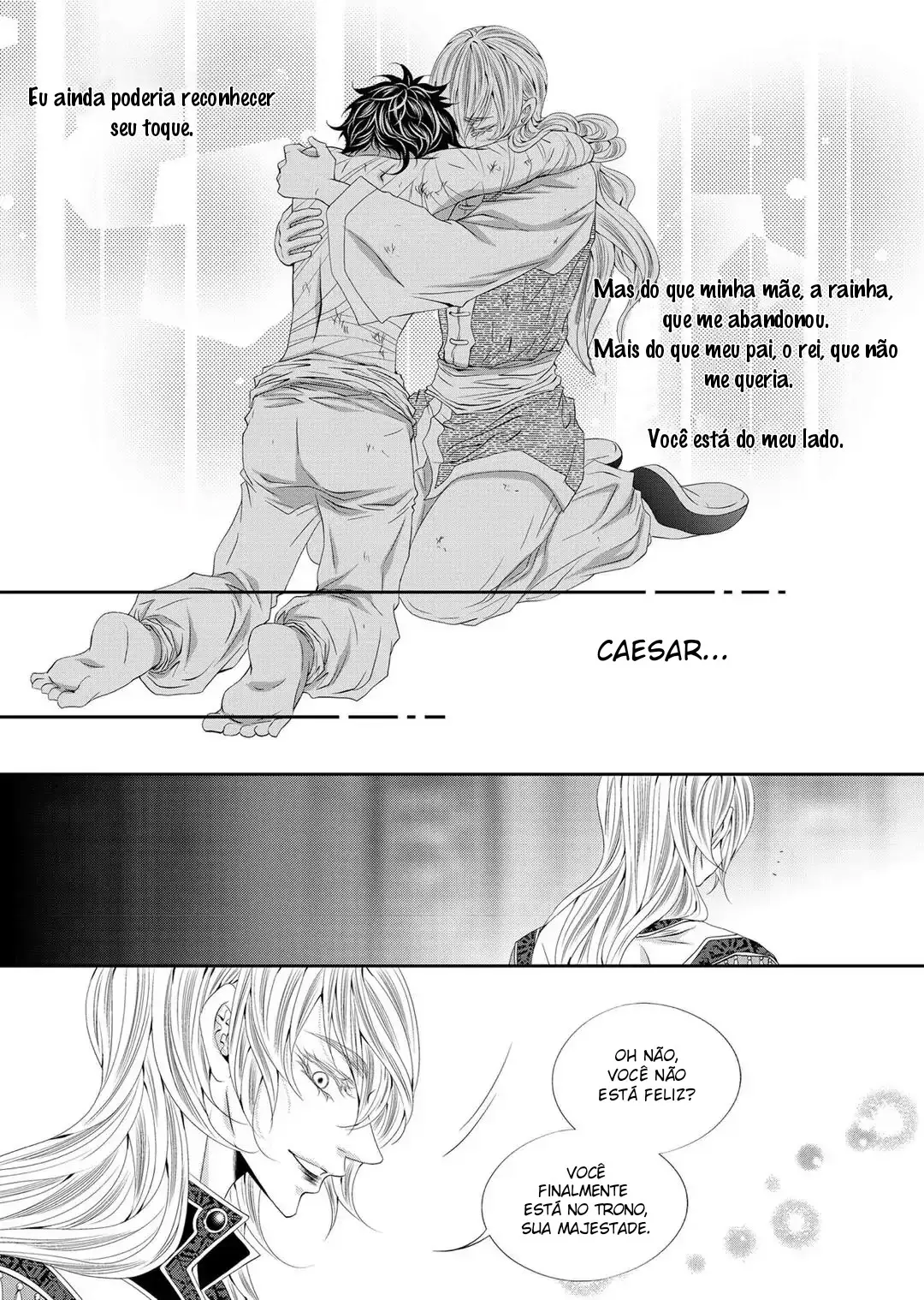 Conquistando o Inimigo – Capítulo 26 Yaoi – Página 11