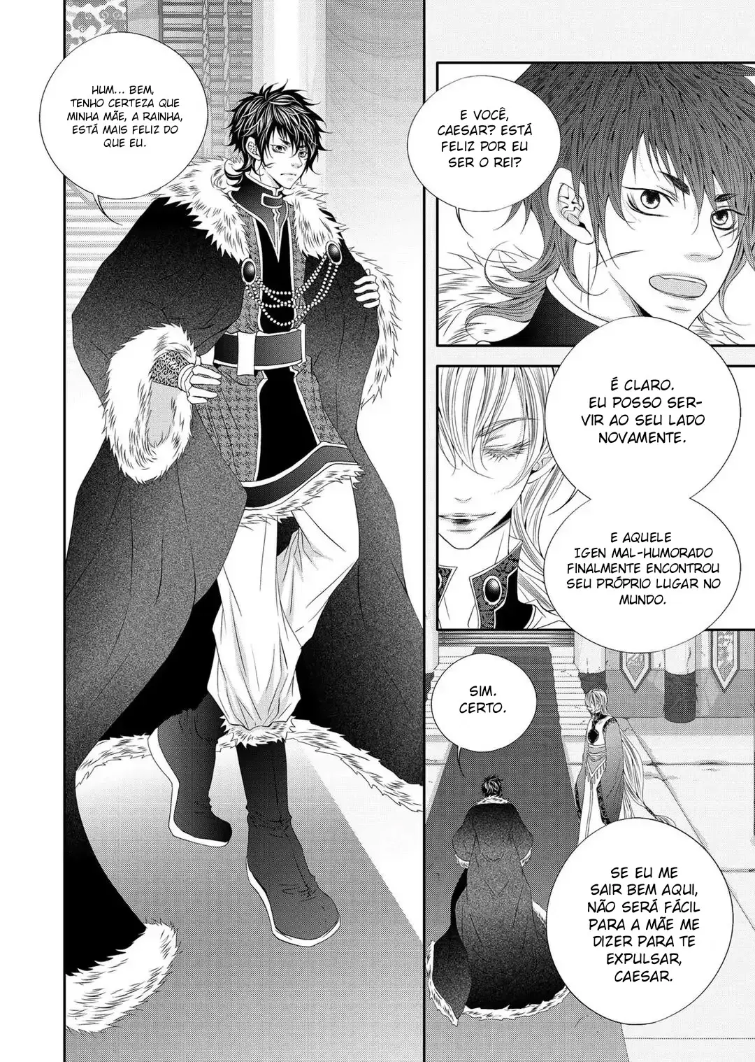 Conquistando o Inimigo – Capítulo 26 Yaoi – Página 12