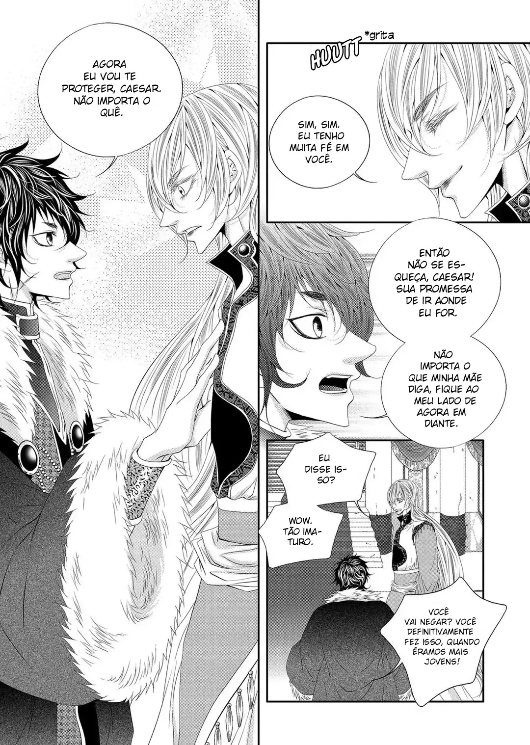 Conquistando o Inimigo – Capítulo 26 Yaoi – Página 13