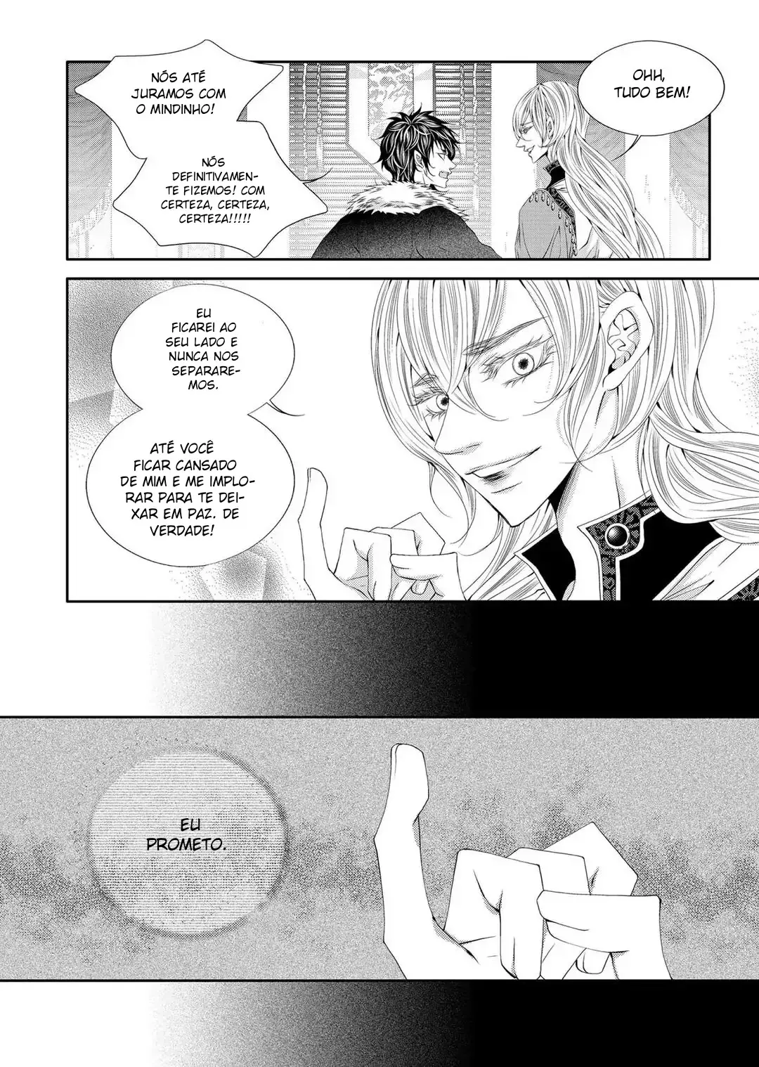 Conquistando o Inimigo – Capítulo 26 Yaoi – Página 14