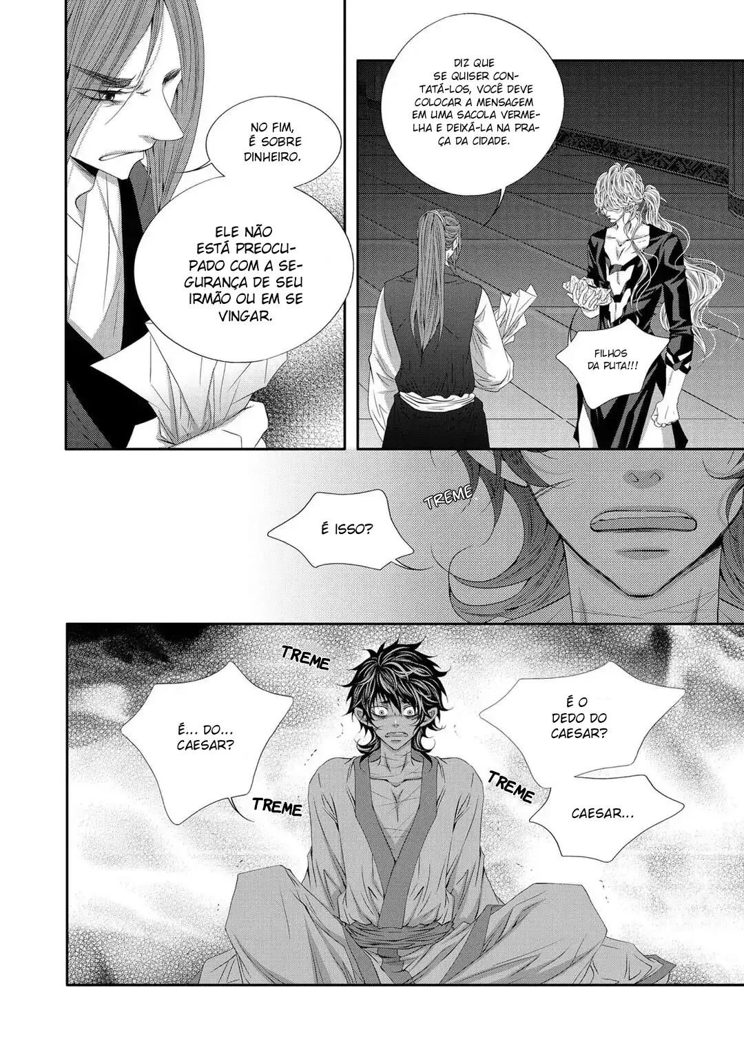 Conquistando o Inimigo – Capítulo 26 Yaoi – Página 16