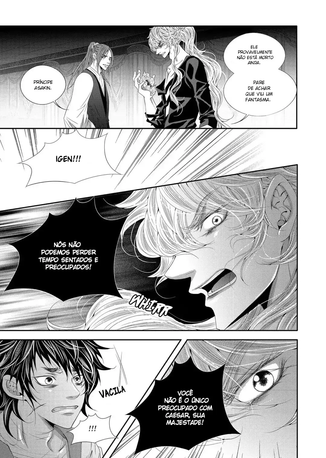 Conquistando o Inimigo – Capítulo 26 Yaoi – Página 17