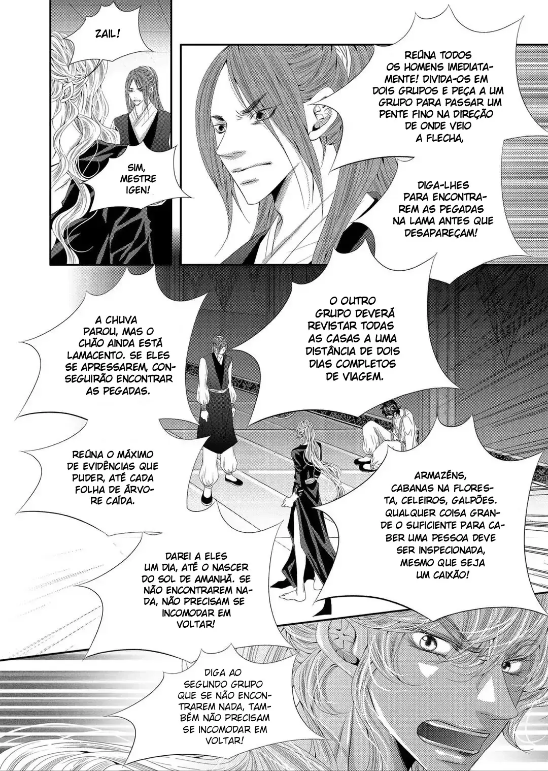 Conquistando o Inimigo – Capítulo 26 Yaoi – Página 18