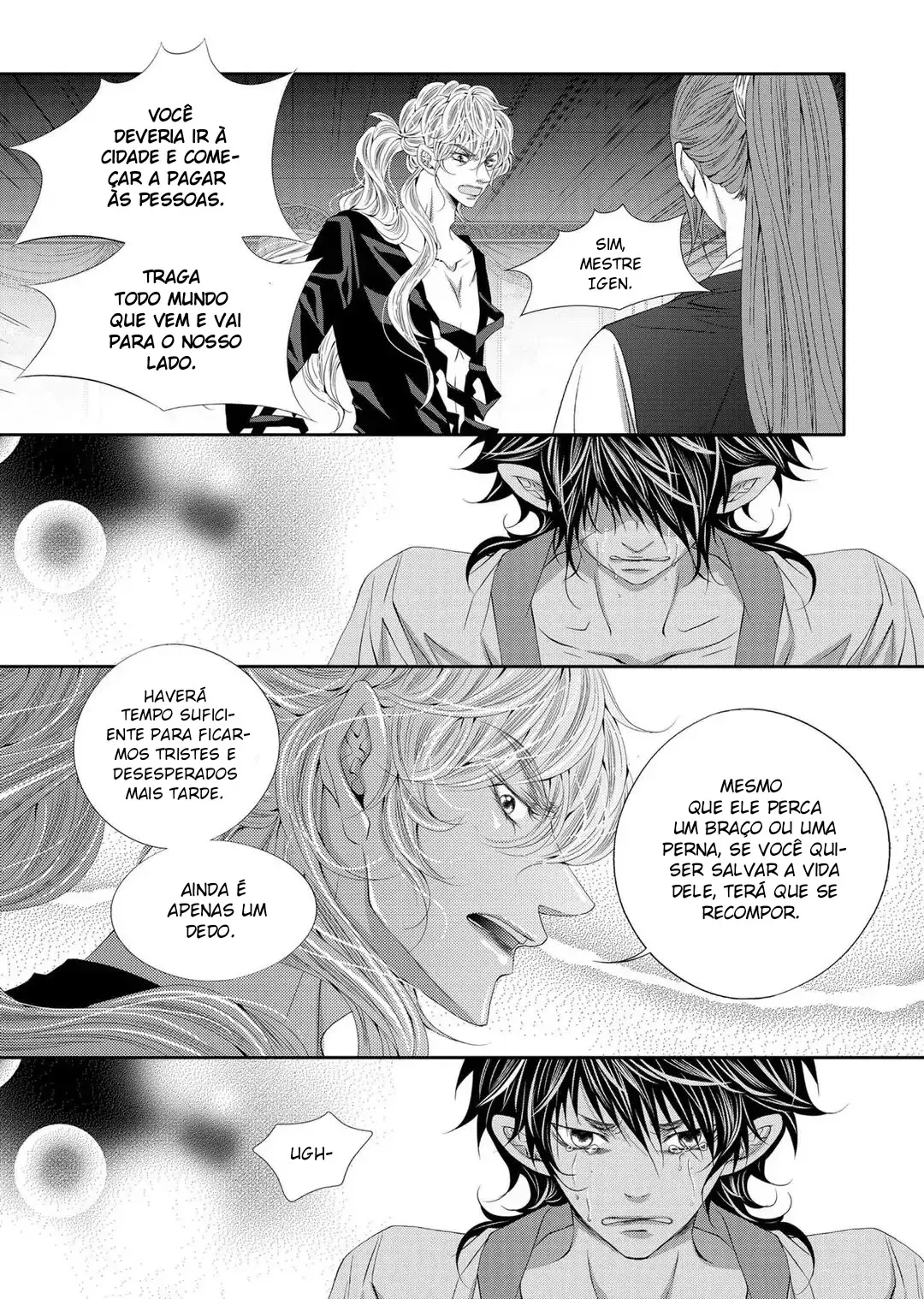 Conquistando o Inimigo – Capítulo 26 Yaoi – Página 19