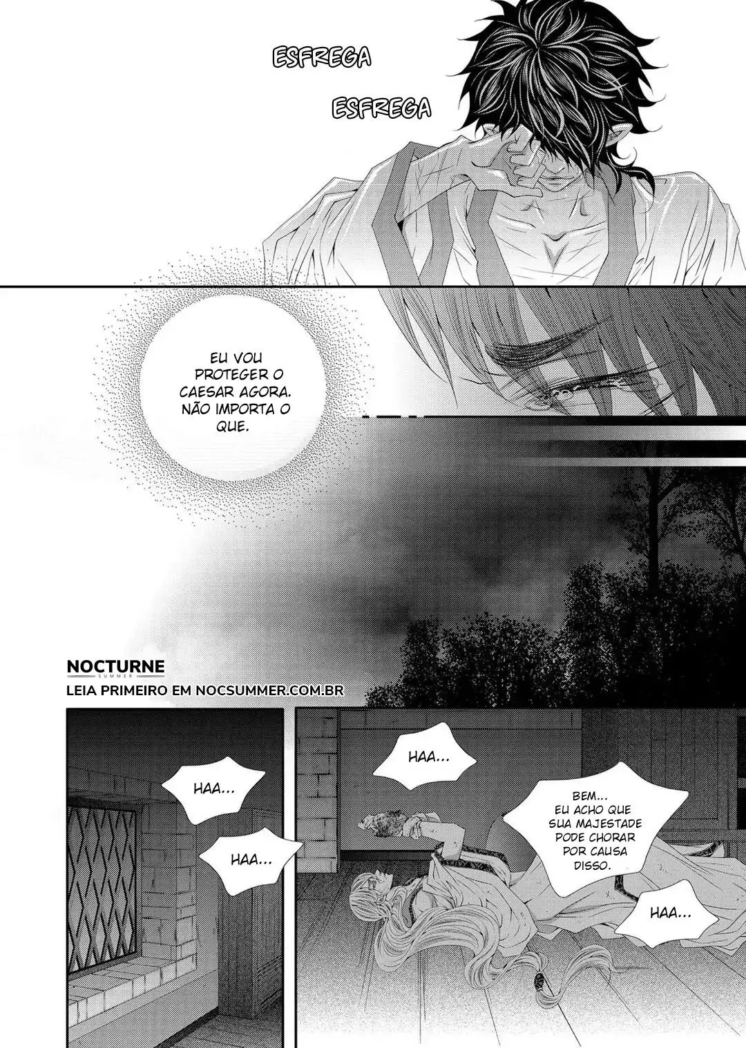 Conquistando o Inimigo – Capítulo 26 Yaoi – Página 20