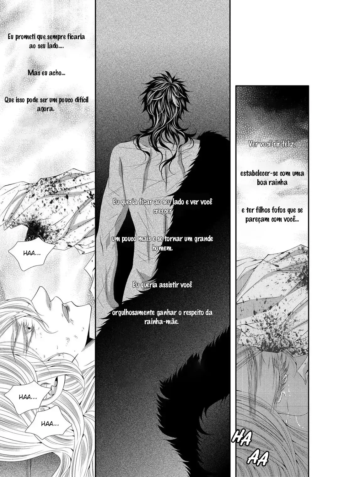 Conquistando o Inimigo – Capítulo 26 Yaoi – Página 21