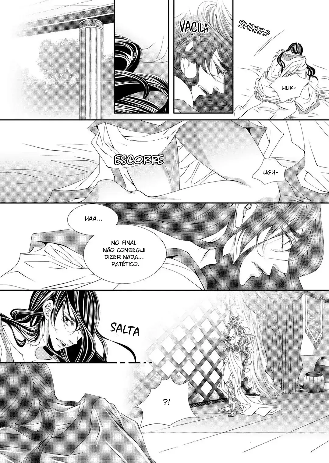 Conquistando o Inimigo – Capítulo 26 Yaoi – Página 22