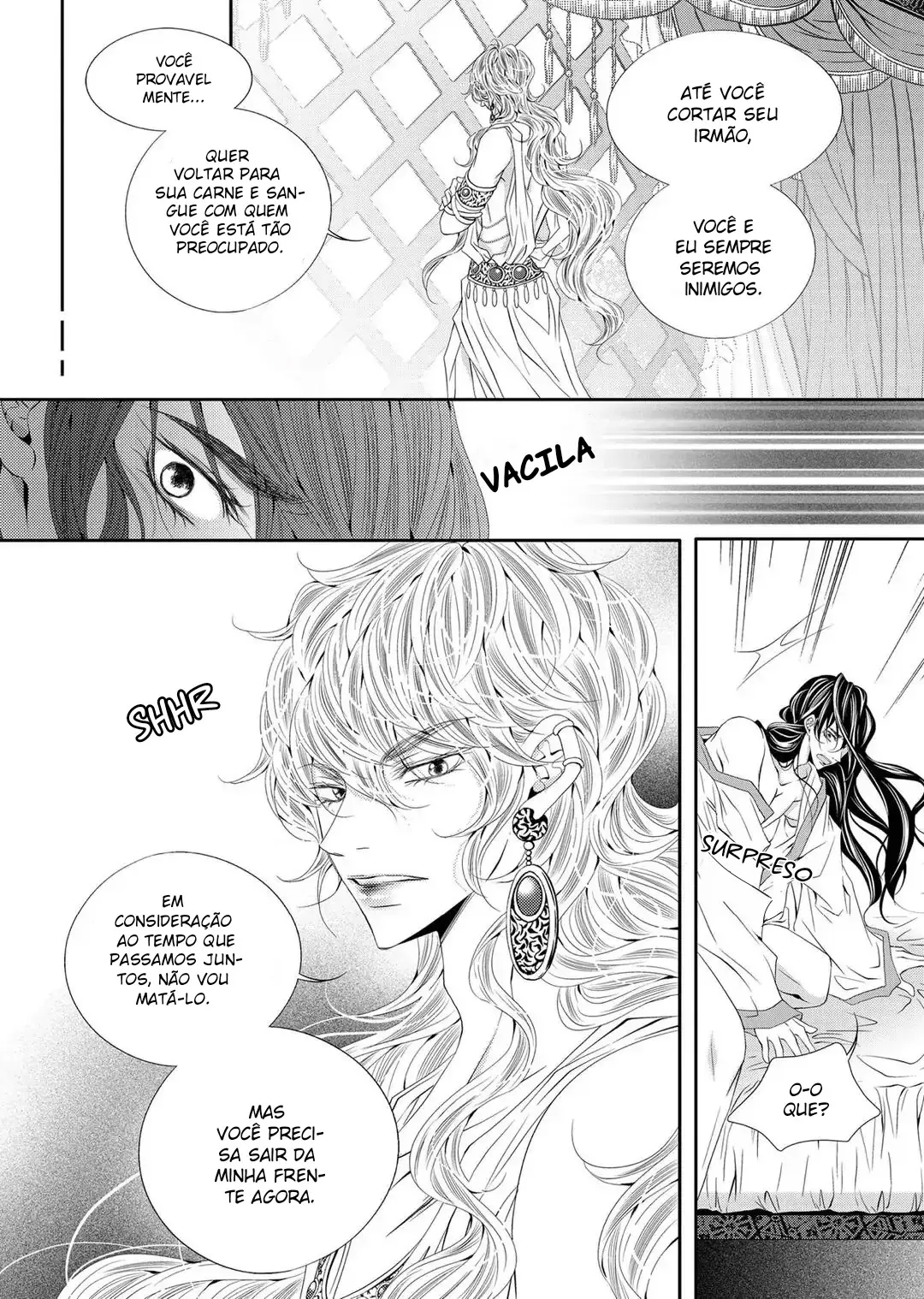 Conquistando o Inimigo – Capítulo 26 Yaoi – Página 23