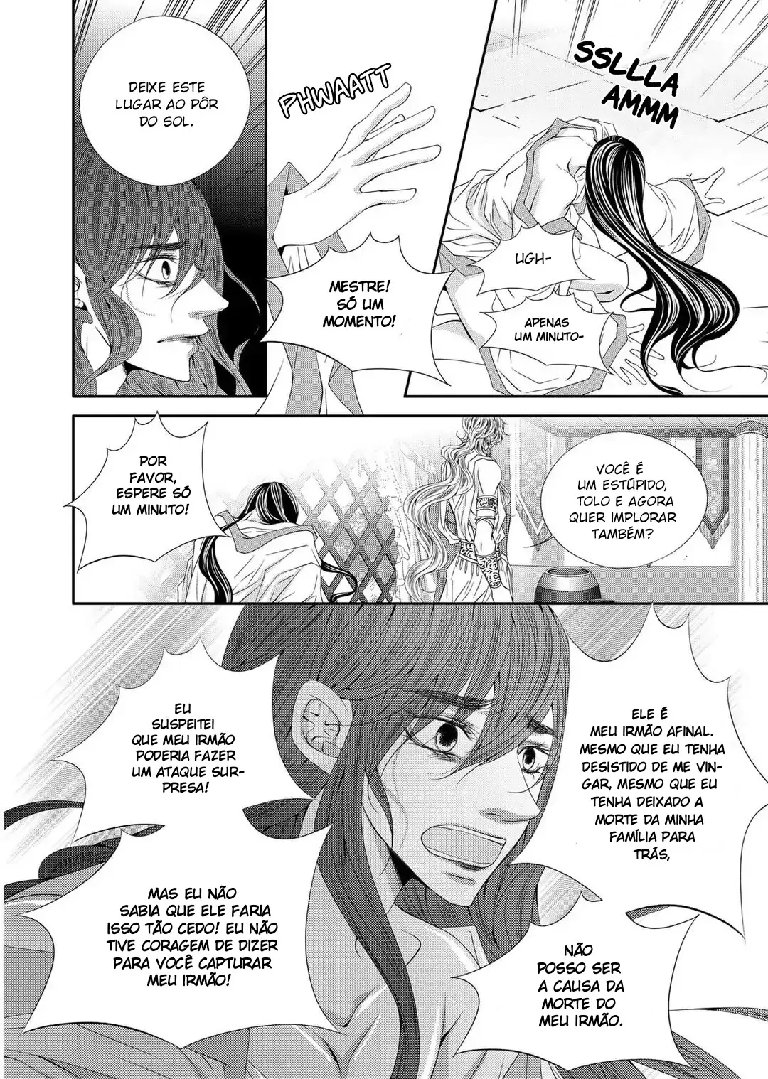 Conquistando o Inimigo – Capítulo 26 Yaoi – Página 24