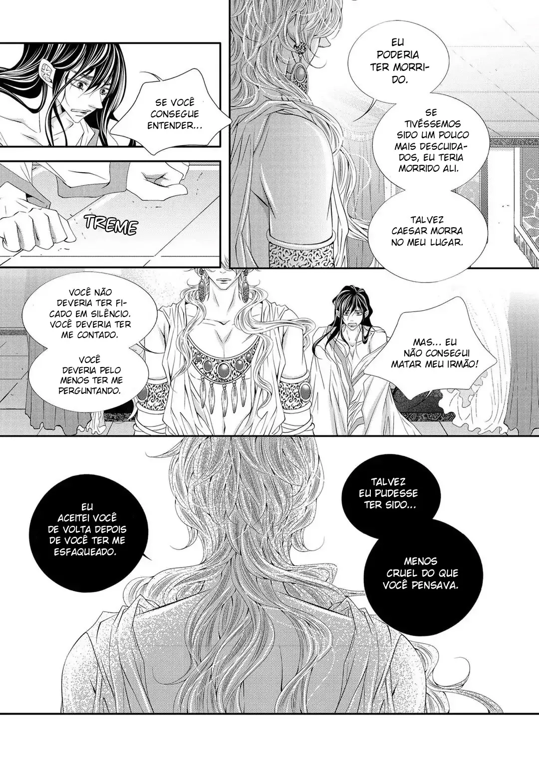 Conquistando o Inimigo – Capítulo 26 Yaoi – Página 25