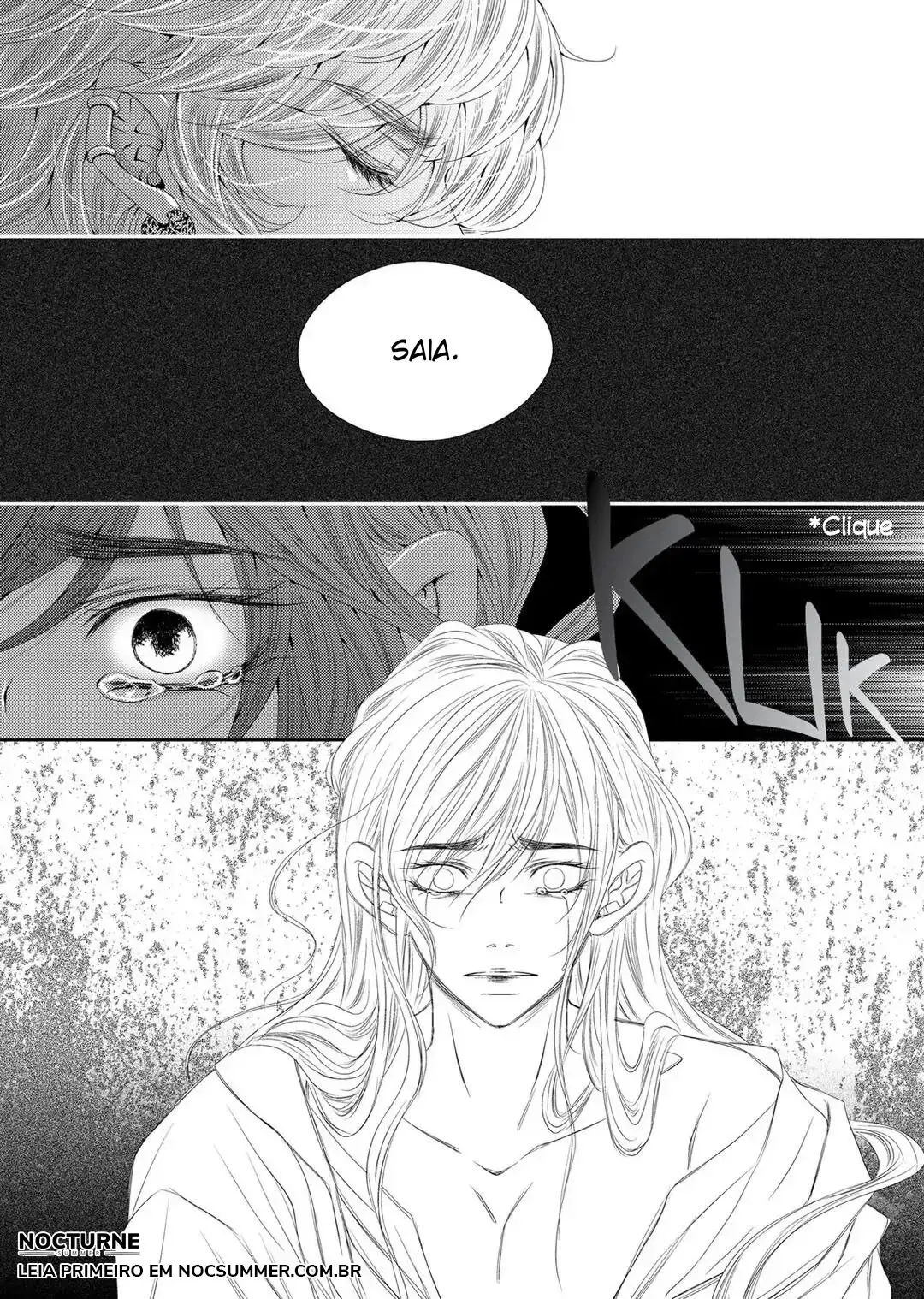 Conquistando o Inimigo – Capítulo 26 Yaoi – Página 27