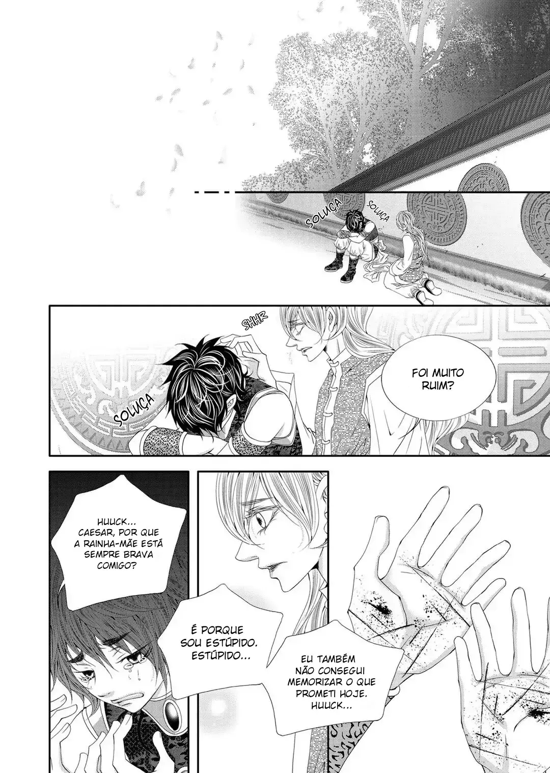 Conquistando o Inimigo – Capítulo 26 Yaoi – Página 4