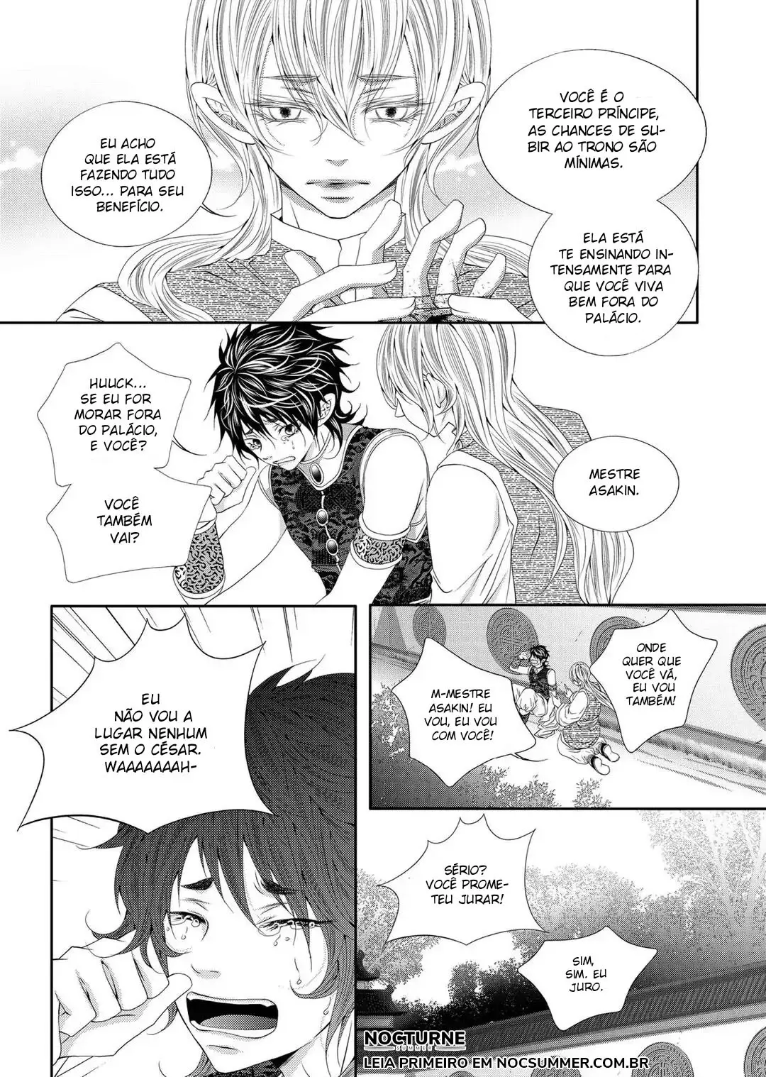 Conquistando o Inimigo – Capítulo 26 Yaoi – Página 5