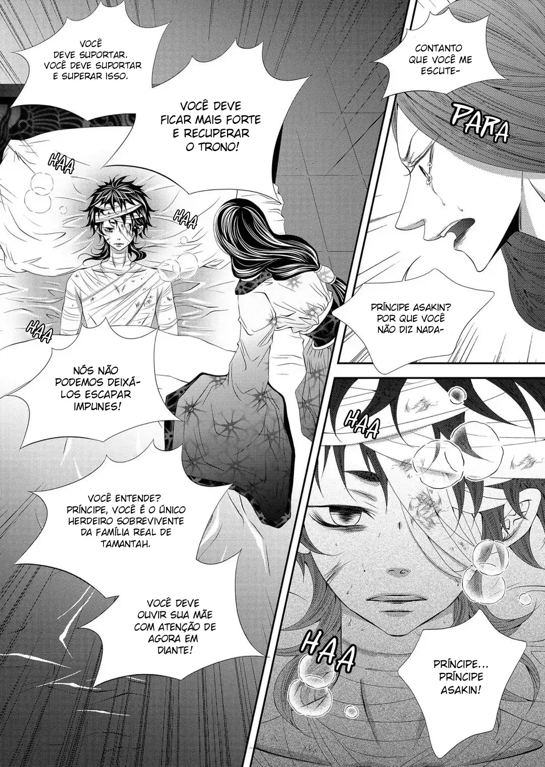 Conquistando o Inimigo – Capítulo 26 Yaoi – Página 7