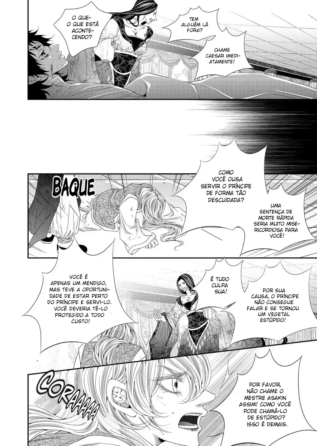 Conquistando o Inimigo – Capítulo 26 Yaoi – Página 8