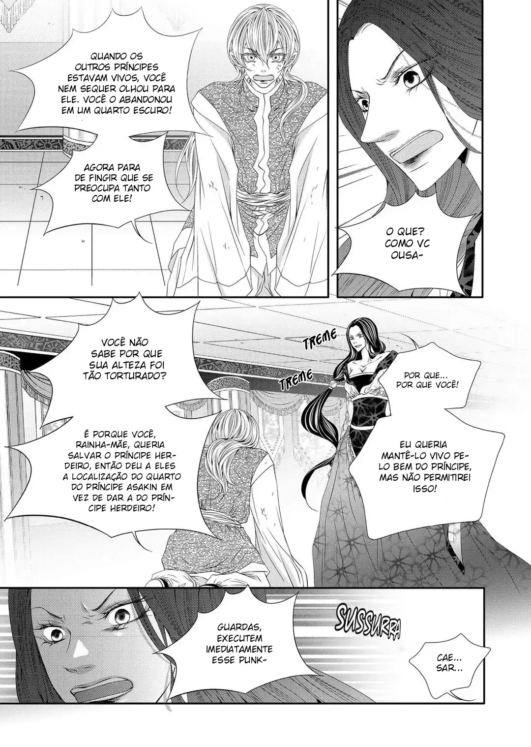 Conquistando o Inimigo – Capítulo 26 Yaoi – Página 9