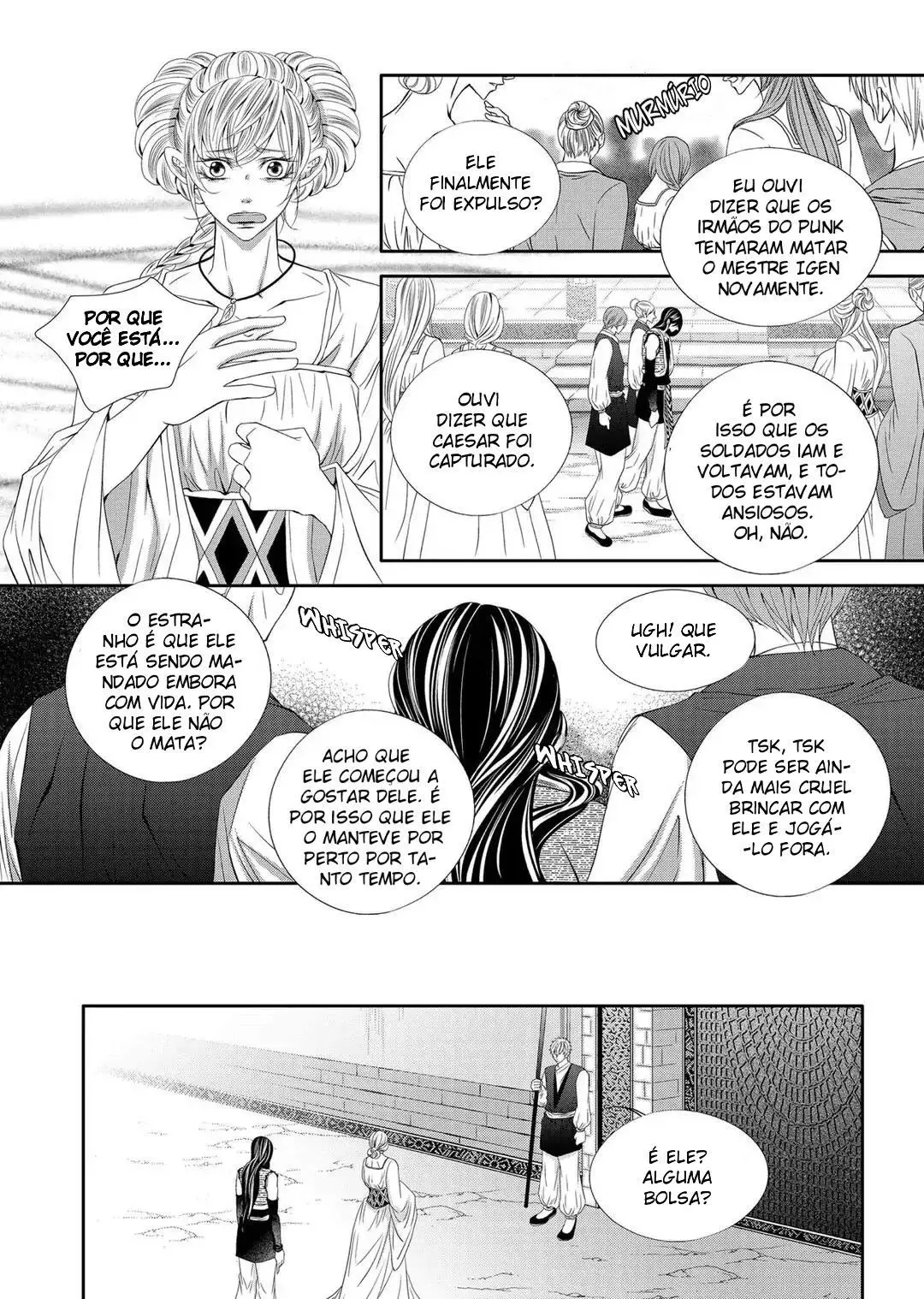 Conquistando o Inimigo – Capítulo 27 Yaoi – Página 11