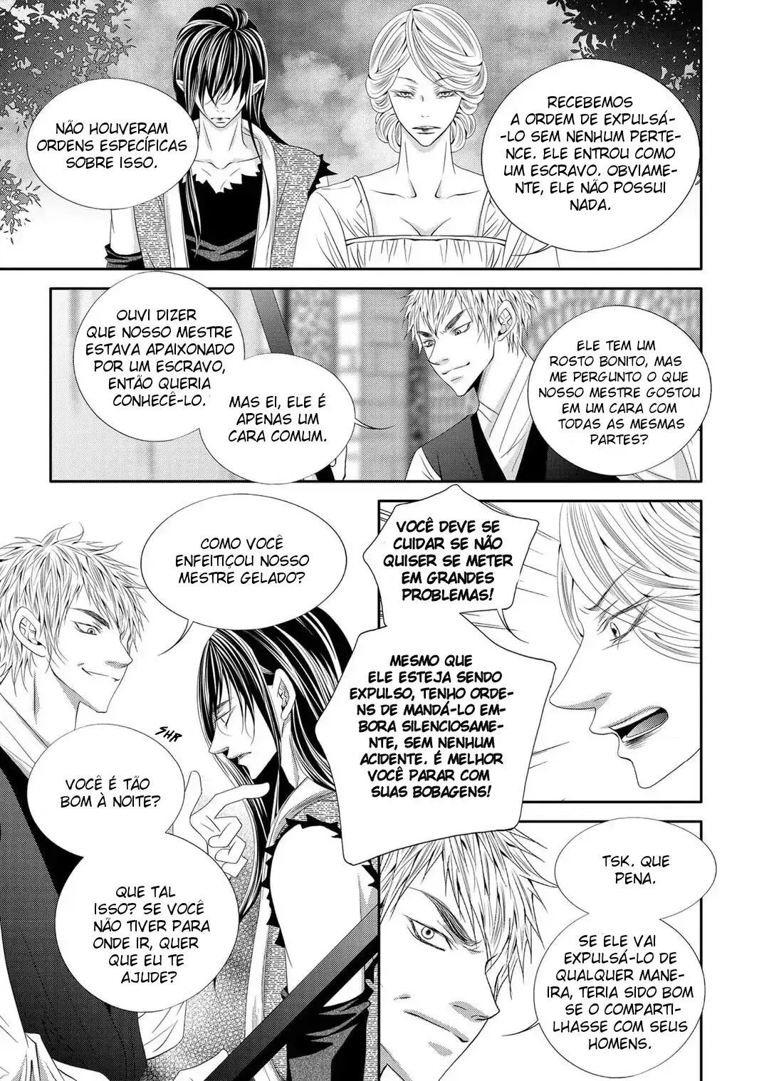 Conquistando o Inimigo – Capítulo 27 Yaoi – Página 12