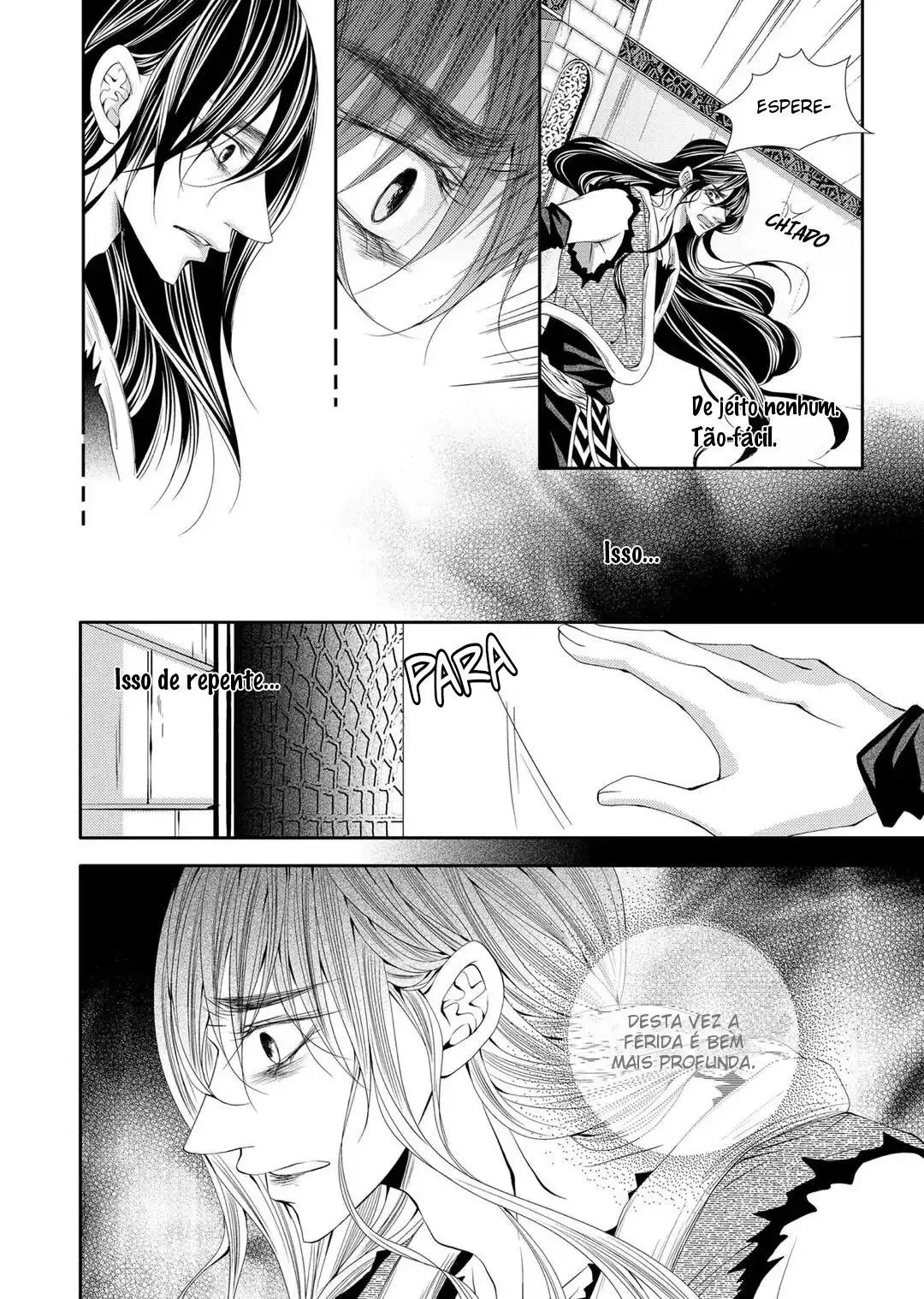 Conquistando o Inimigo – Capítulo 27 Yaoi – Página 15