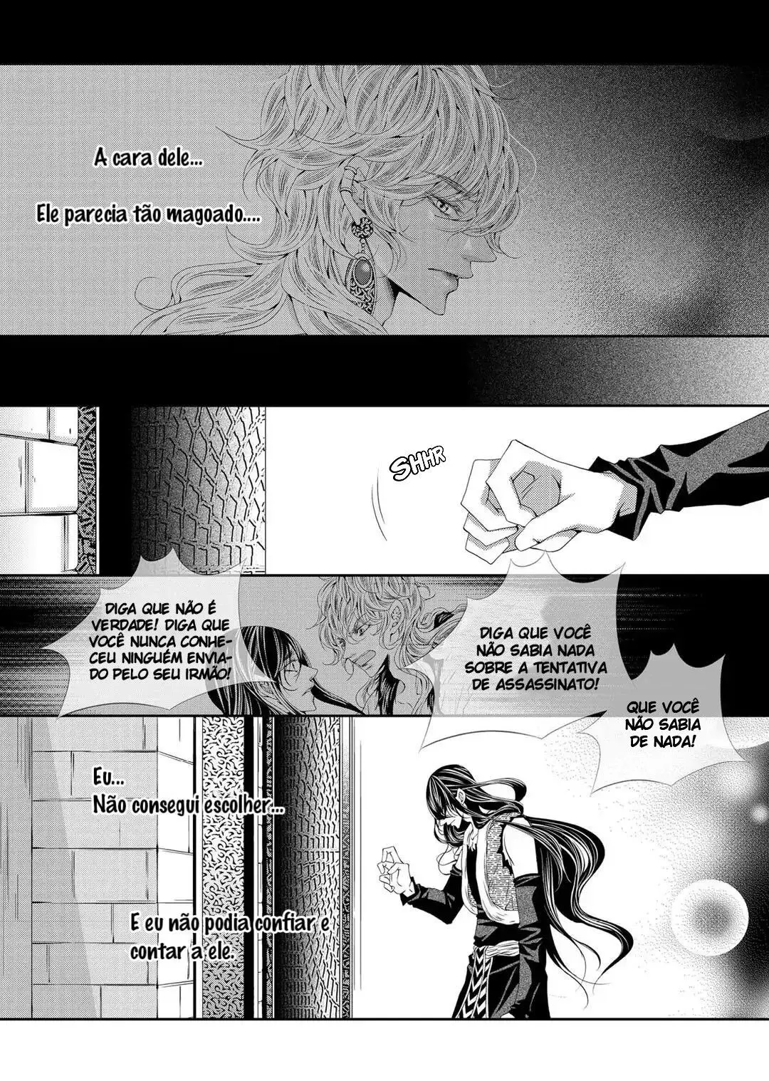 Conquistando o Inimigo – Capítulo 27 Yaoi – Página 16