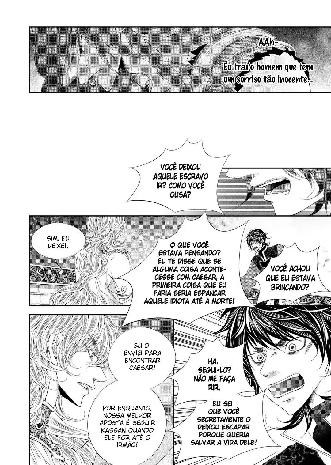 Conquistando o Inimigo – Capítulo 27 Yaoi – Página 17