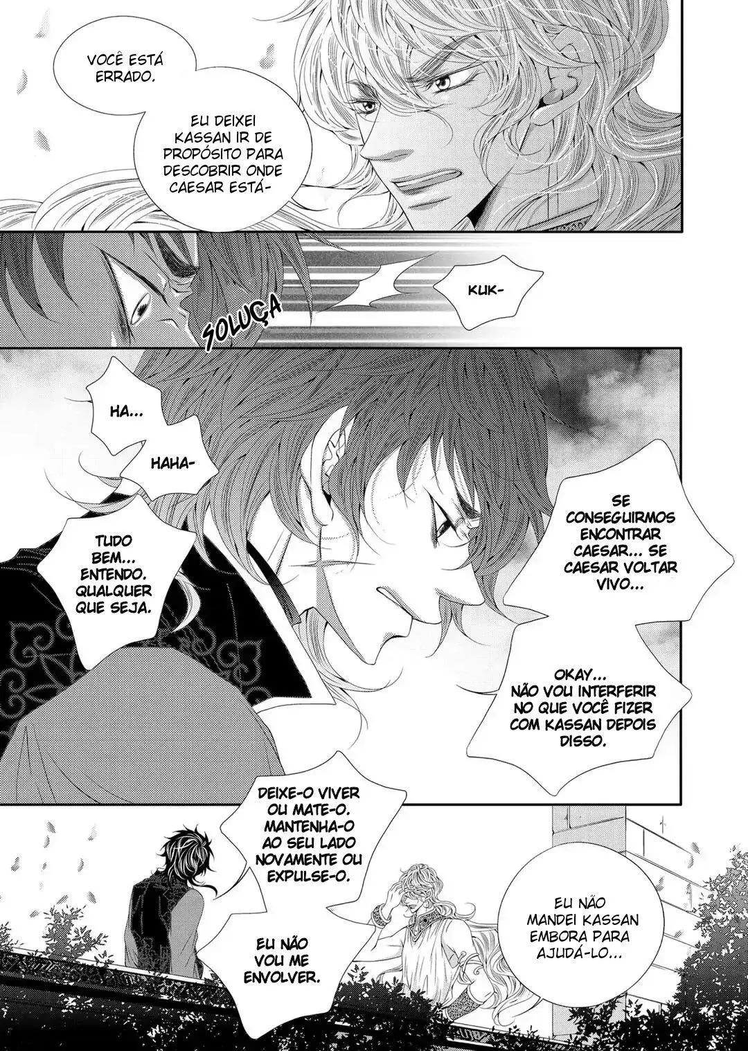 Conquistando o Inimigo – Capítulo 27 Yaoi – Página 18