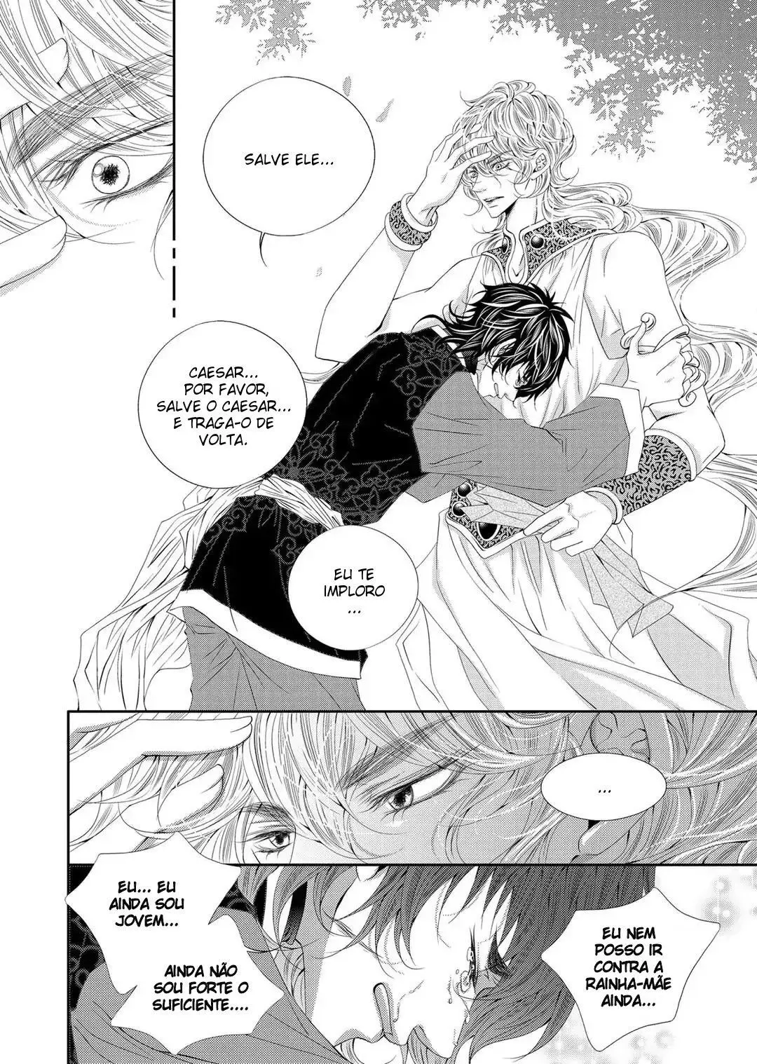 Conquistando o Inimigo – Capítulo 27 Yaoi – Página 19