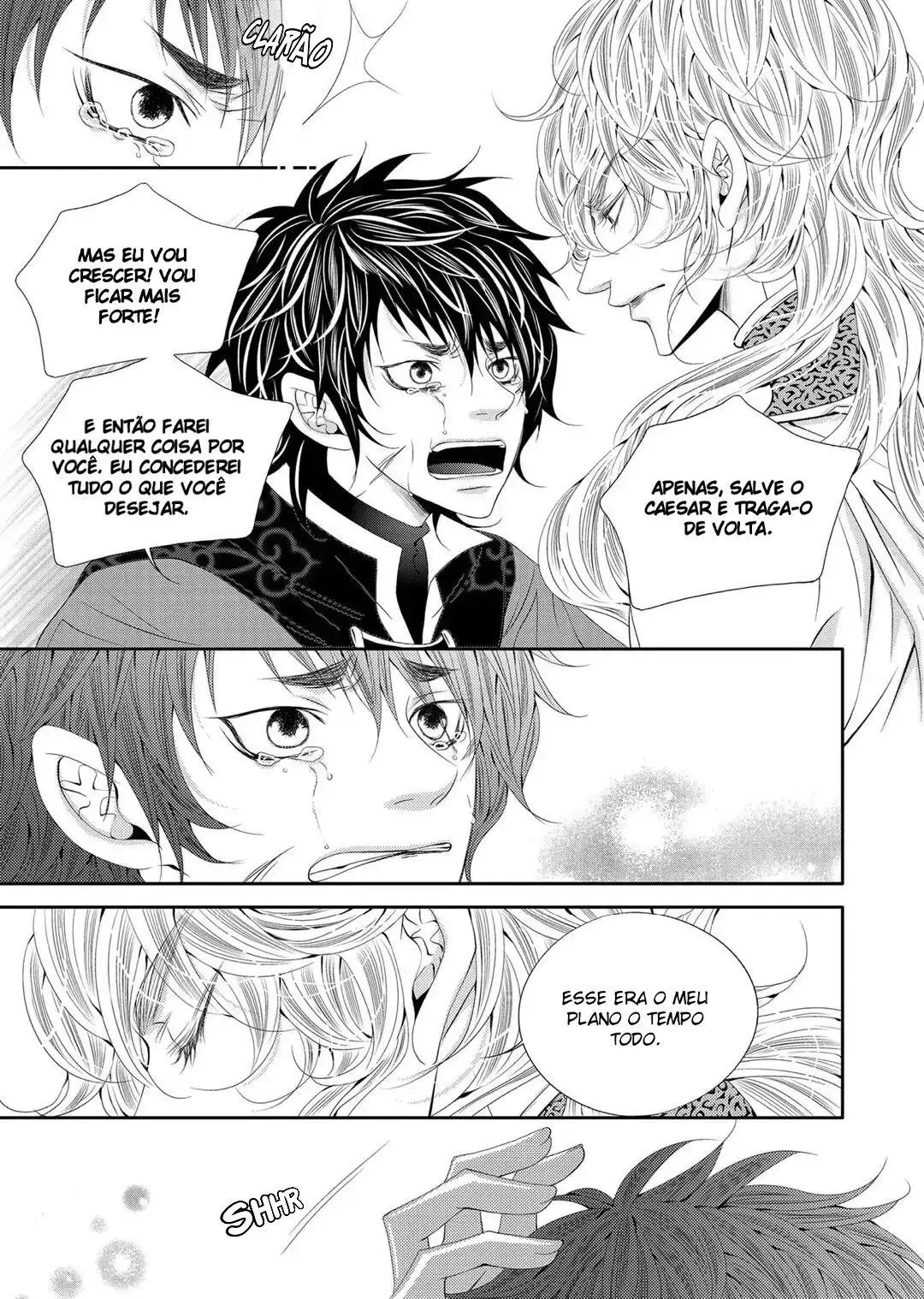 Conquistando o Inimigo – Capítulo 27 Yaoi – Página 20