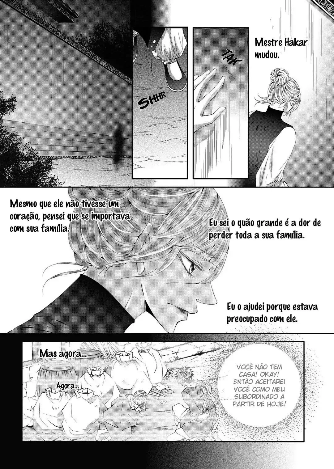 Conquistando o Inimigo – Capítulo 27 Yaoi – Página 22