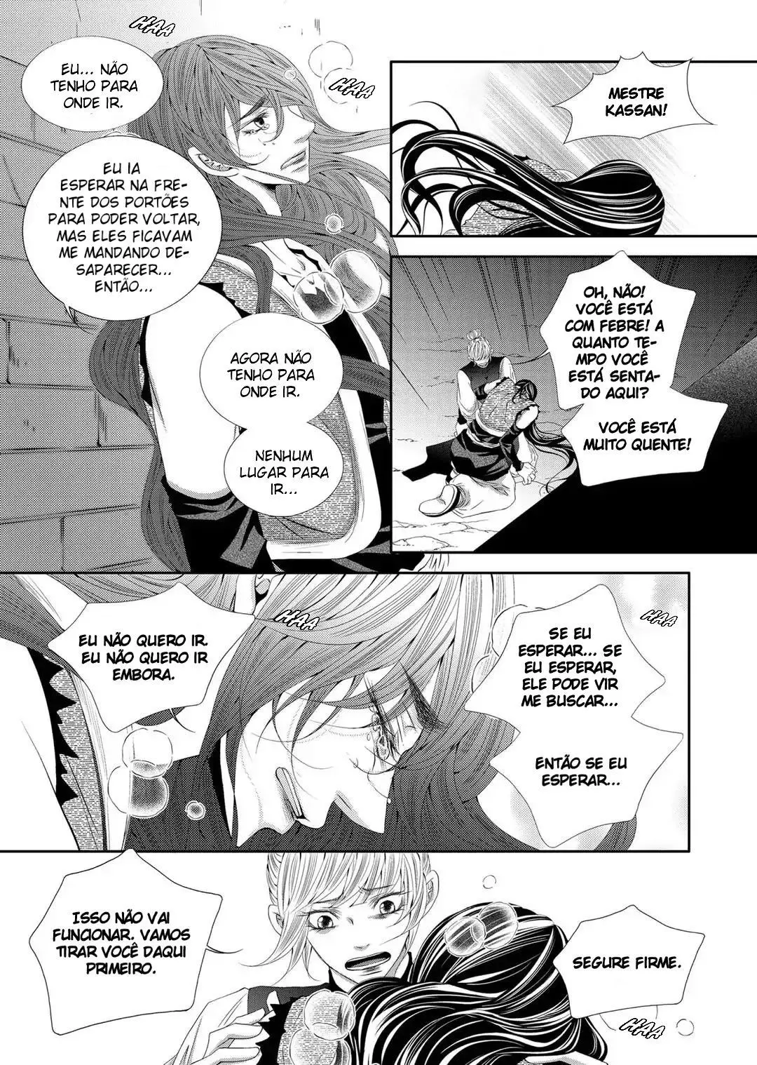 Conquistando o Inimigo – Capítulo 27 Yaoi – Página 24