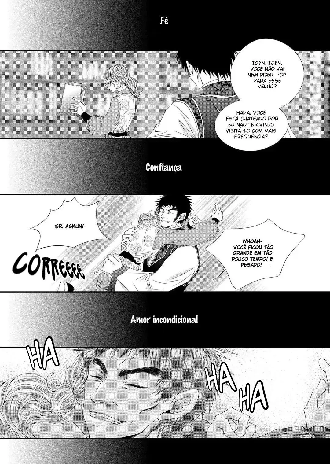 Conquistando o Inimigo – Capítulo 27 Yaoi – Página 4